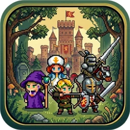 Ikon Pertahanan Skuad Pixel